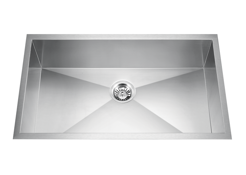 Stainless Steel Handmade Single Bowl Undermount Kitchen Sink Series