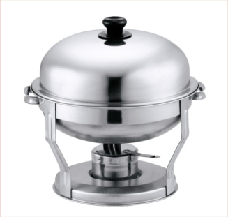 18.0 Stainless Steel Round Chafing Dish