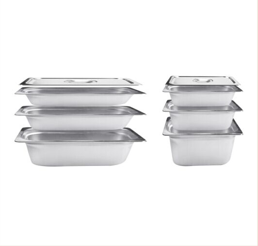 18.0 Stainless Steel Full Size Food Pan