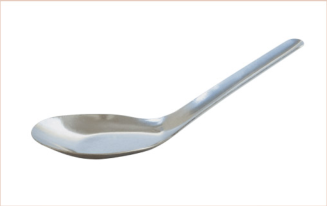 18.8 Stainless Steel Chinese Spoon